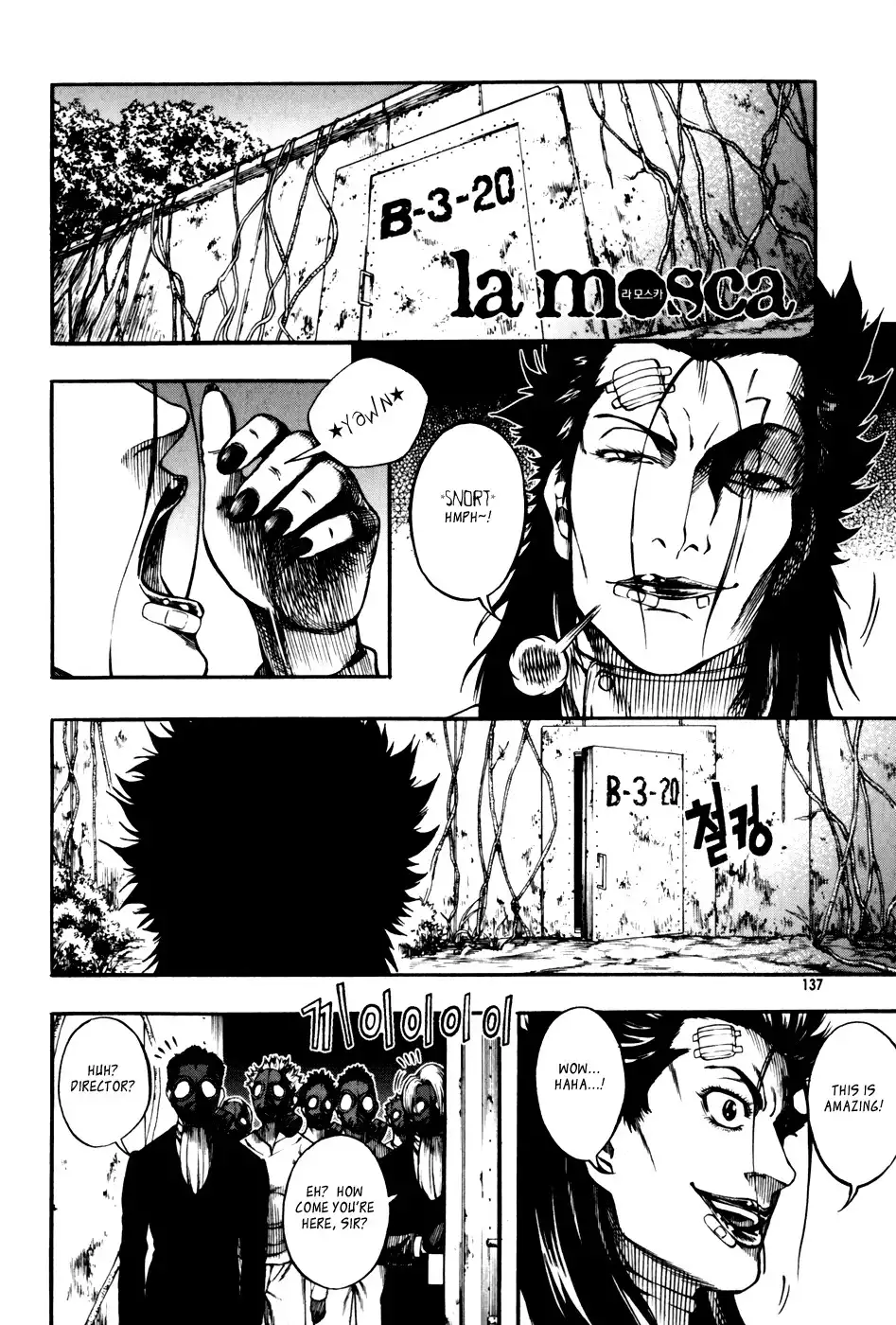 La Mosca Chapter 30 1